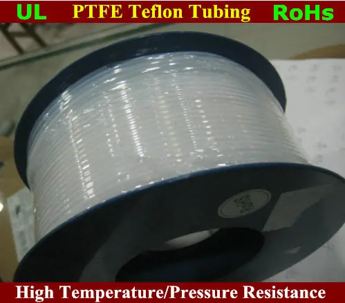 30L PTFE Teflon Tube ID 0.3mm OD 0.6mm Transparent Insulation Sleeve for Micro Transformers/Electronic/Technology Pipe 305m | Электронные