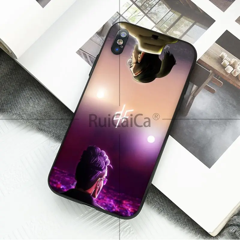 Ruicaica PNL Рэппер на заказ фото мягкий силиконовый черный чехол для телефона Apple iPhone 8