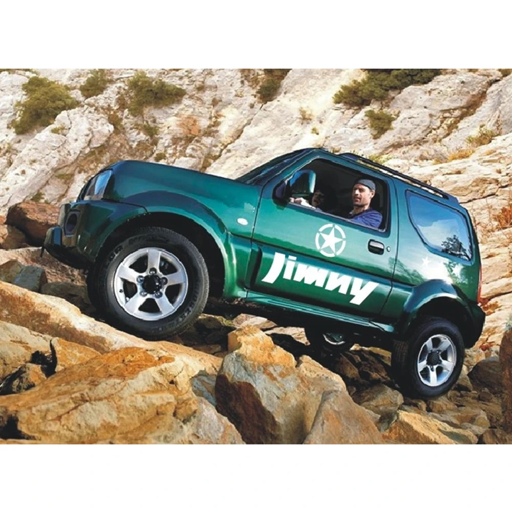 Наклейки для SUZUKI Jimny стайлинга автомобилей наклейка авто аксессуары