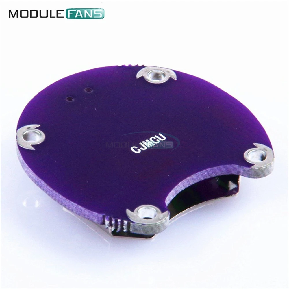 Держатель для аккумулятора LilyPad CR2032 электронный Компактный слайдер Arduino