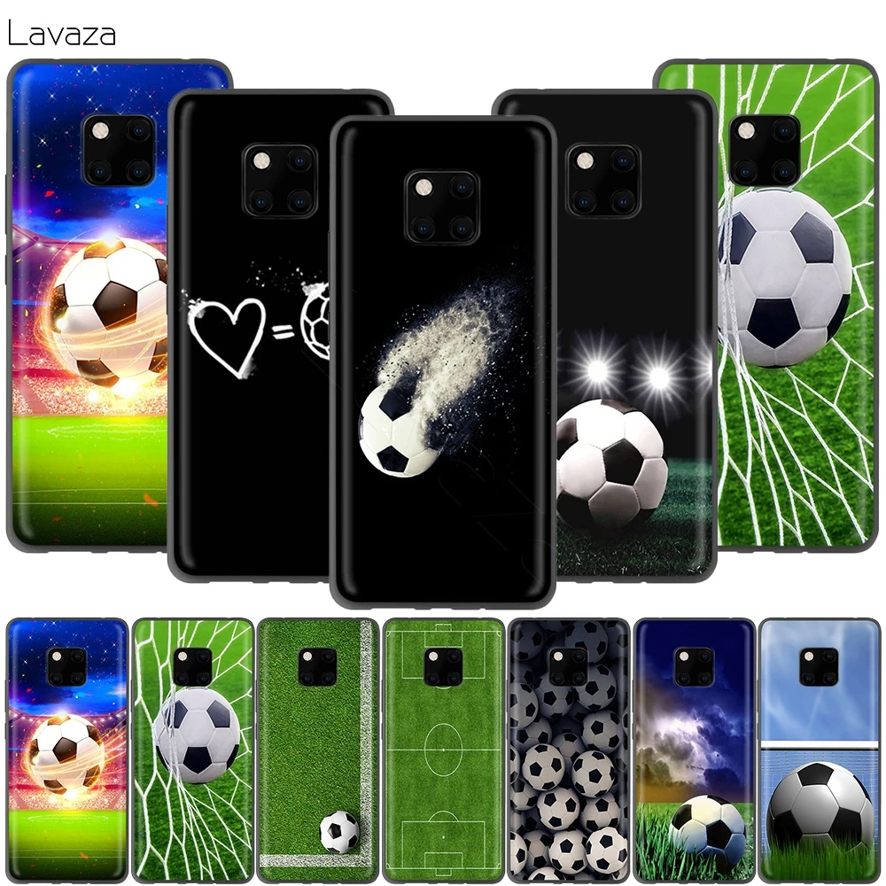 Чехол Lavaza с футбольным мячом для Huawei Honor 10 9 8 8x 8c 7x 7c 7a Note Nova 3 3i Lite Y9 Y7 Y6|Бамперы| |