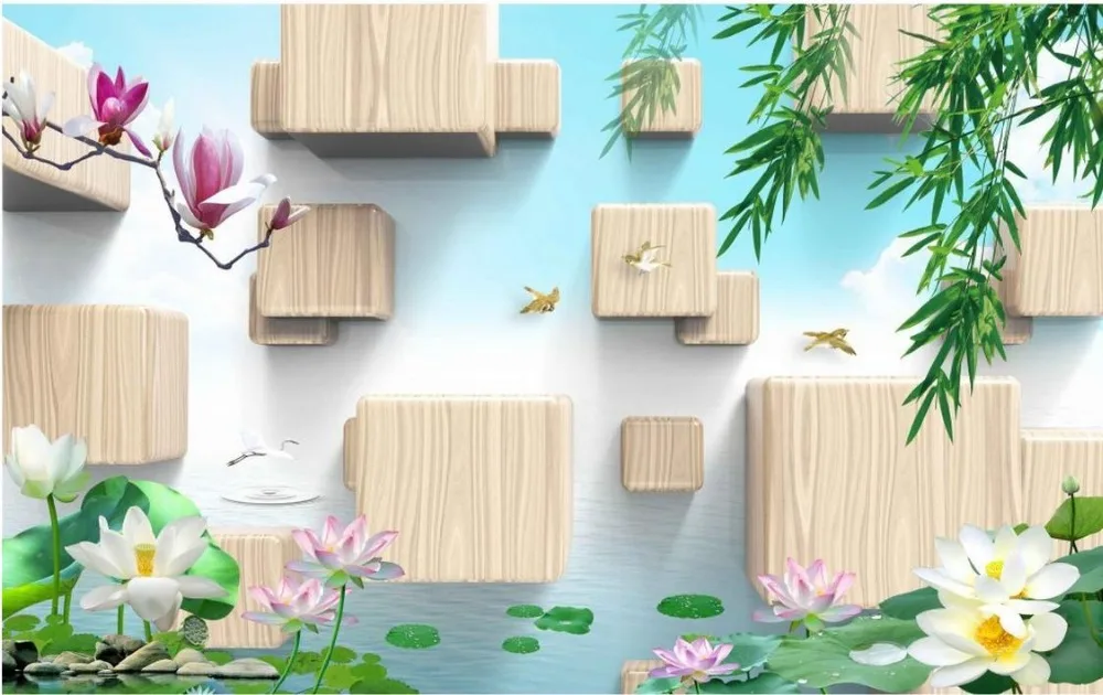 3D стереоскопические Творческие Современные минималистичные модные Декорации