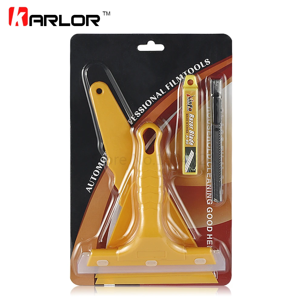 Набор инструментов для установки виниловой пленки 5 шт./компл.|car styling accessories|car