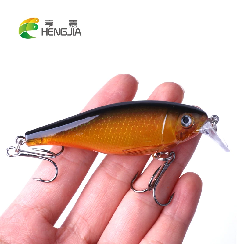 HENGJIA 1 шт. жесткие воблеры Искусственные плавающие рыболовные приманки pesca