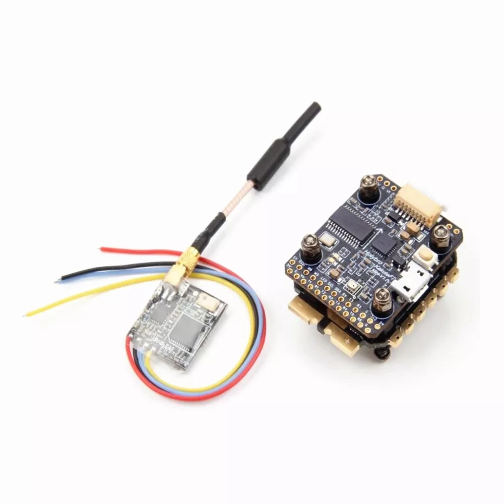 Мини Контроллер полета Holybro Kakute F7 и Tekko32 F3 45A Mini 4 в 1 ESC 40 каналов 25/100 мВт VTX для