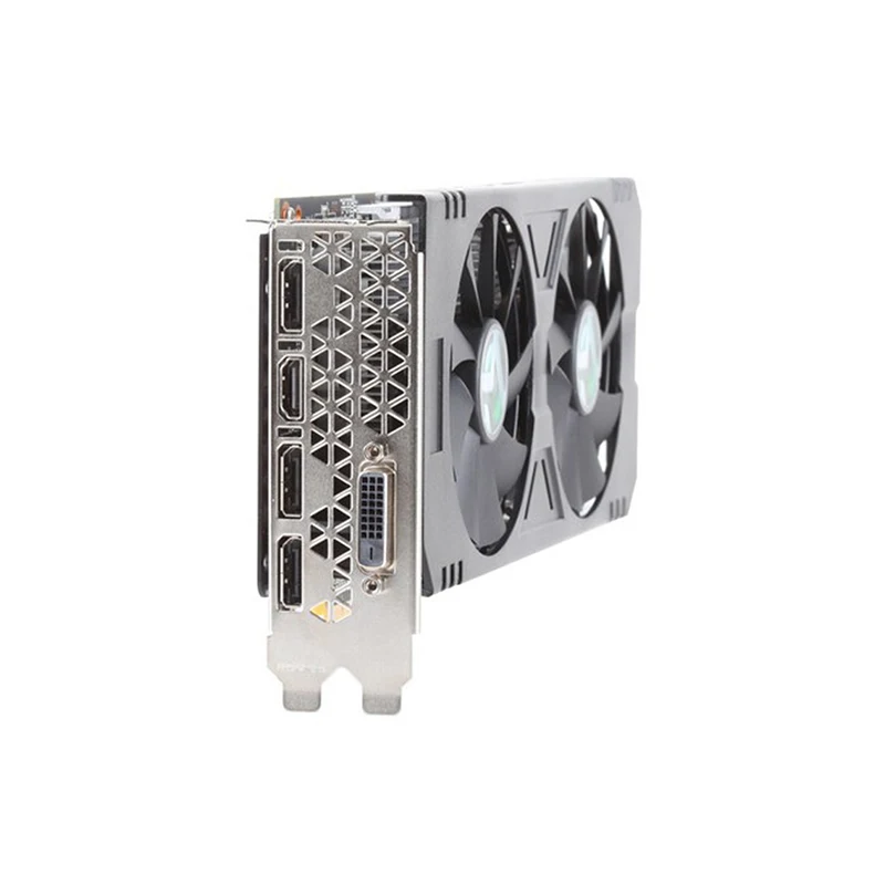 MAXSUN AMD RX580 8 г Графика карты GDDR5 8000 мГц 1257 1340 HashRate 29 31Mh/s 256Bit 2304 единиц видео для ETH и