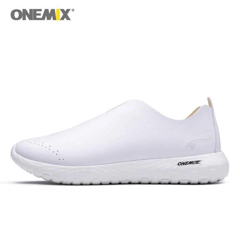 Женские беговые кроссовки onemix из кожи с микрофиброй|Беговая обувь| |