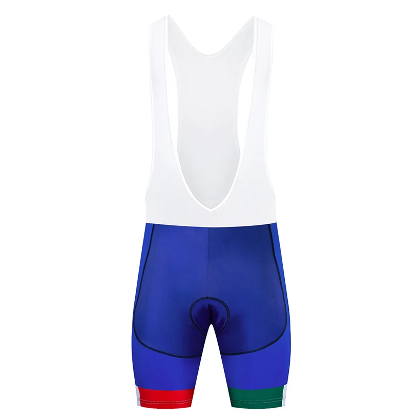 Bib Short Pro Team ITALIA велосипедная майка 9D комплект с нагрудником MTB форма Одежда для велосипеда быстросохнущая велосипедная одежда Ropa ciclismo гелевая подкладка - Цвет: Bib Short