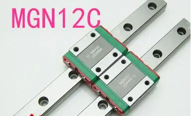 Оптовая продажа с 2 комплектами подшипников hiwin MGN12C + рейка 500 мм|hiwin bearings|set ofhiwin block