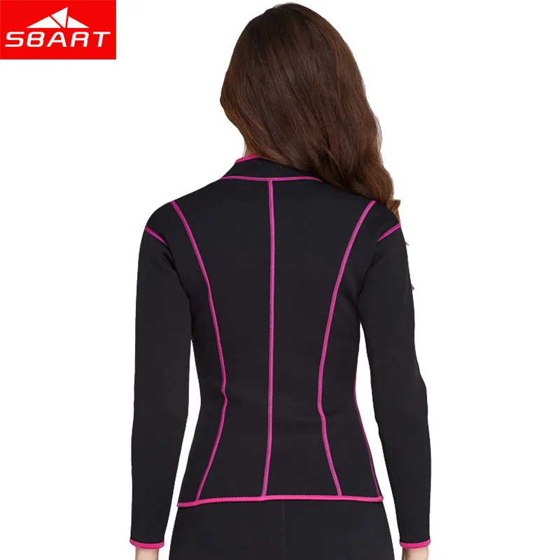 SBART 2017 купальник женский спортивный костюм С Длинным Рукавом Женщины 2 ММ