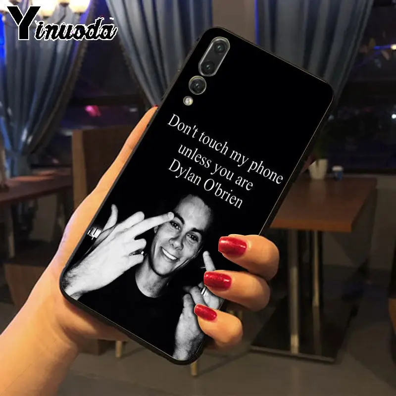 Чехол для телефона Yinuoda Dylan Oɻrien Teen Wolf Huawei nova 3i P20Lite P10 Plus Mate10Lite Mate20 P20 Pro honor20 8X |