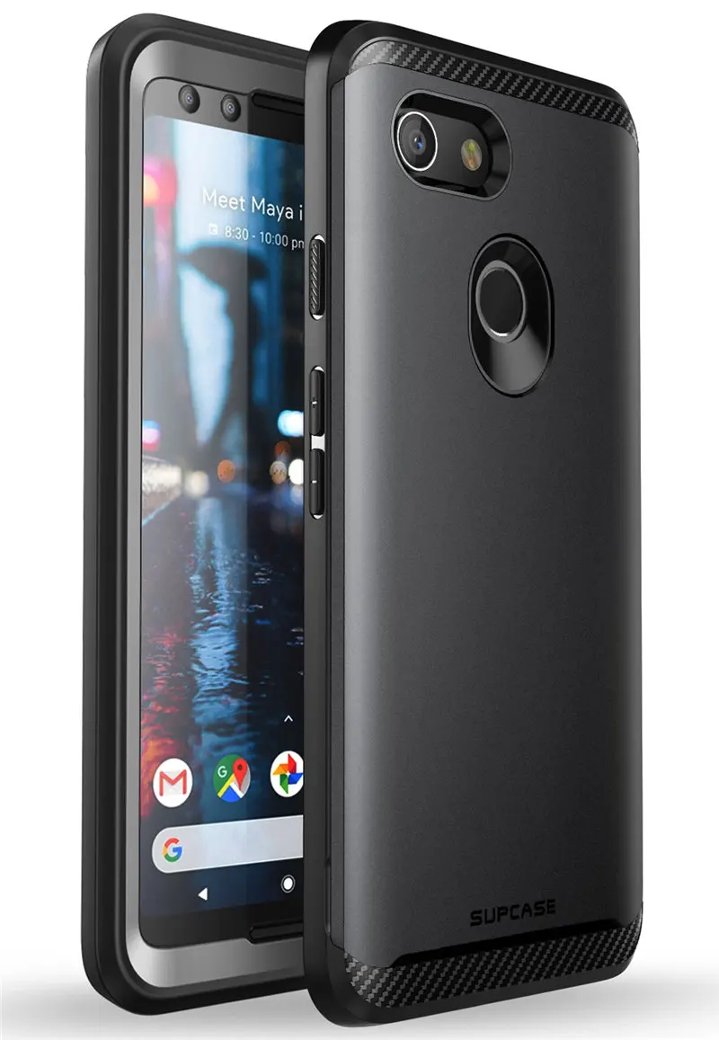 Для Google Pixel 3 Чехол 5," SUP чехол UB Neo Полный корпус защитный двухслойный защитный чехол со встроенной защитой экрана
