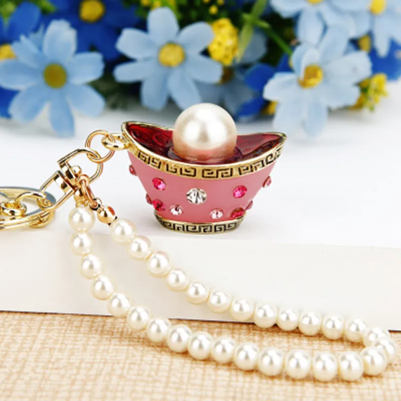 Новая мода высокое качество милая сумка брелок для ключей женский маленький