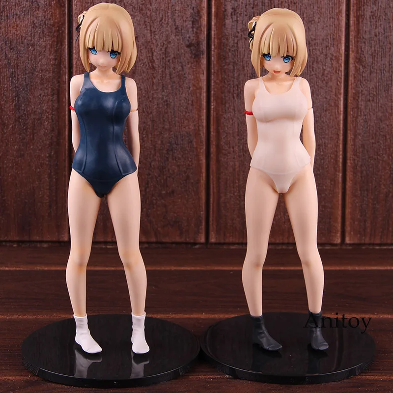 Купальник Q-six Maitetsu Paulette Hinai Ver. 1/6 Масштаб Окрашенные Фигурки ПВХ игрушки Фигурки Коллекционная модель игрушки