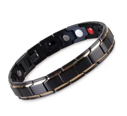 Мужской Магнитный Браслет Из Нержавеющей Стали 316L|bracelets for|energy bracelethealth bracelet |
