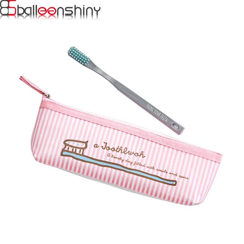 BalleenShiny новый тип NH8220 сумка для хранения зубных щеток дорожный держатель зубной