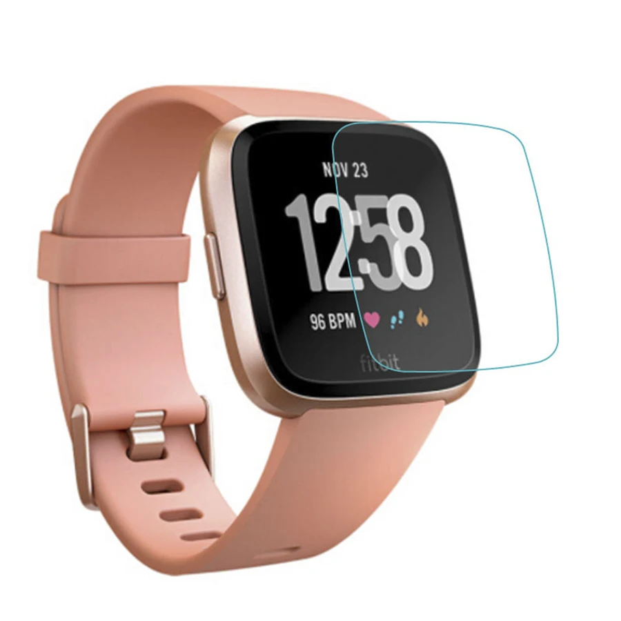 2/5 шт Защитная пленка для экрана для Fitbit Versa Защитная пленка для экрана из закаленного стекла для Fitbit Versa аксессуары для умных часов