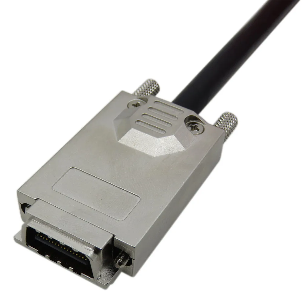 3M Infiniband Screw SFF-8470 CX4 to Mini SAS 26p / SFF-8088 Cable | Электроника
