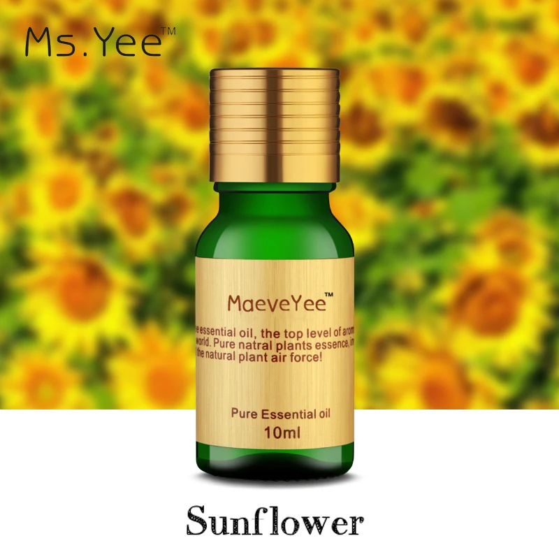 Pure Sunflower Seed Oil Cold Pressed for Efficacy Use on Hair Skin &amp Body Vitamin E Rich Great Essential Massage Base 100ML | Красота и