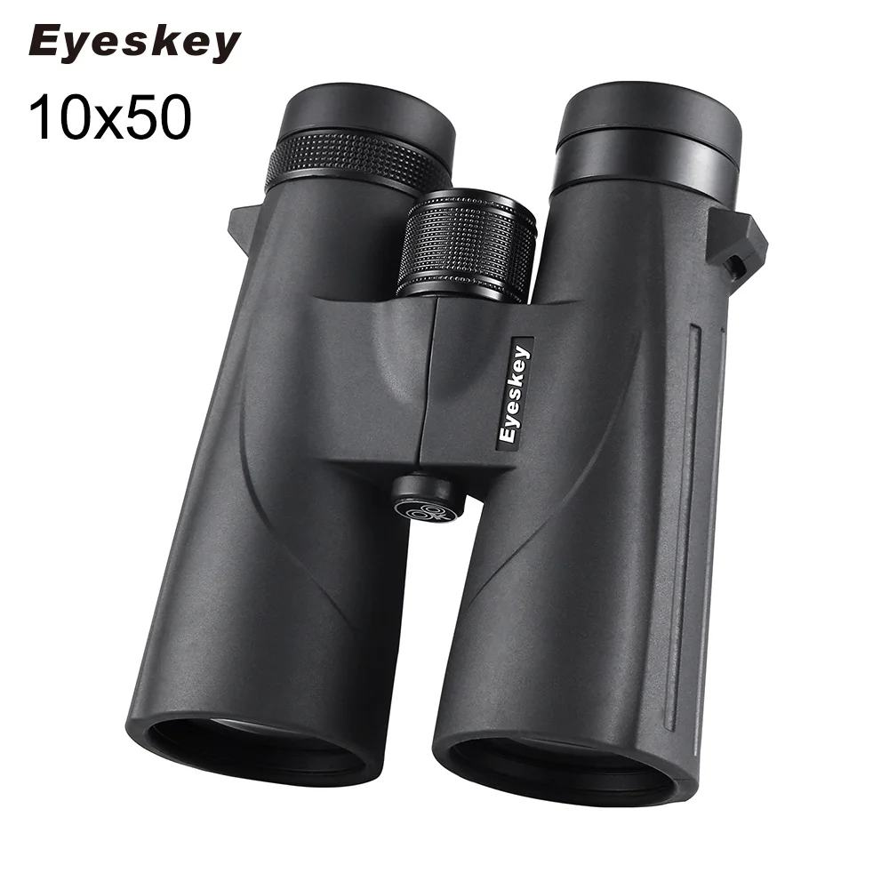 Профессиональный бинокль Eyeskey 10х50 HD BAK4 Водонепроницаемый бинокулярный телескоп