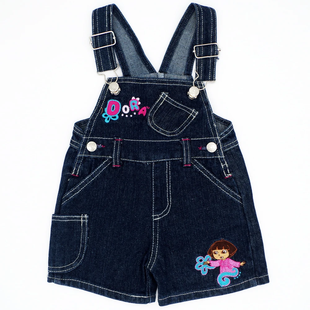 Комбинезон детский джинсовый 4 размера случайный цвет|infant jeans|boys denim pantskids pants |