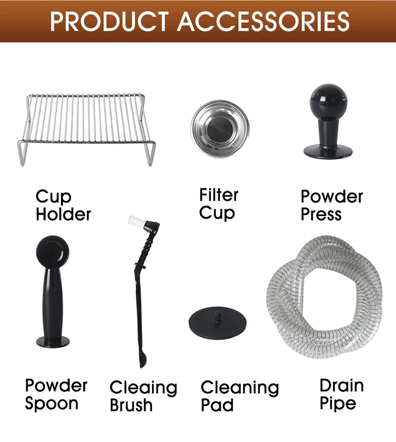 ITOP 1.7L коммерческий кофейный чайник итальянский эспрессо полуавтоматический паровой Тип кофемашины 220 В