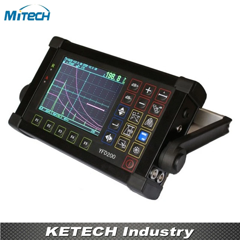 Портативный цифровой ультразвуковой дефектоскоп YFD200|detector accessories|detector moduledetector ir |