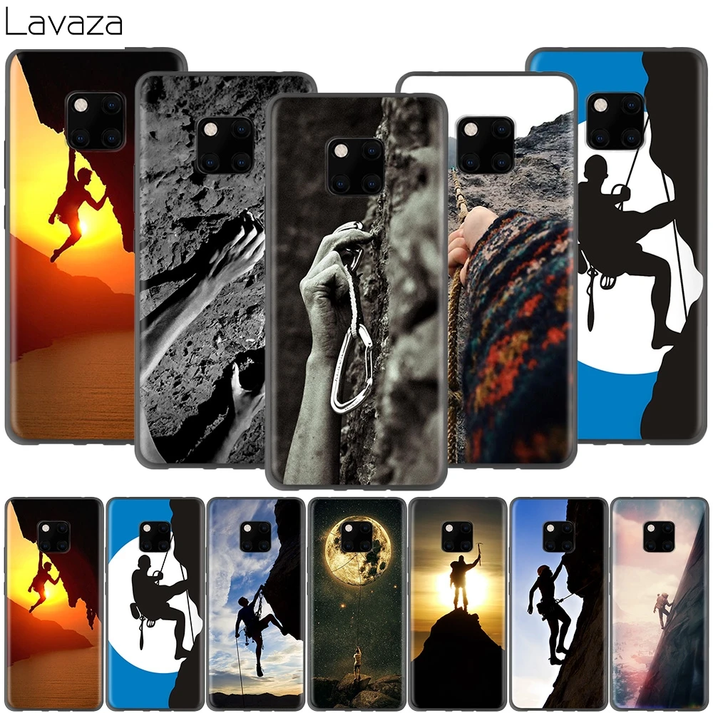 Спортивный чехол Lavaza для альпинизма скалолазания Huawei P30 P20 P10 P9 P8 Mate 20 10 Pro Lite P Smart 2017