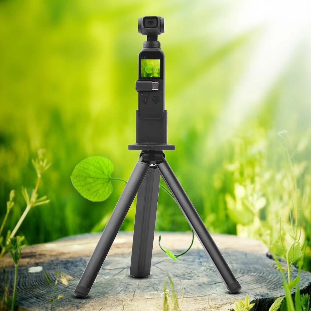 Портативный DJI OSMO Карманный стабильный Базовый адаптер Задний зажим