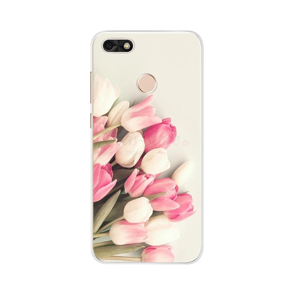 Чехол для Huawei Nova Lite 2017 SLA L22 RU версия чехол мягкий TPU силиконовый милый Coque 5 0&quot|case for