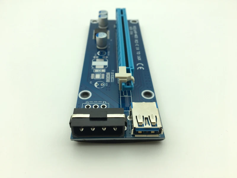 мини pcie райзер карта pci e pci express 1x до 16x usb 30 к