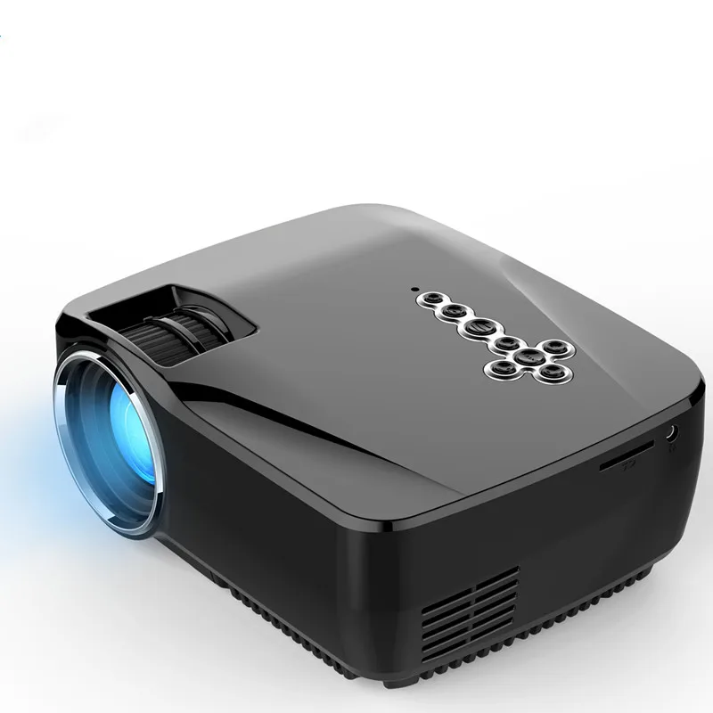 Мультимедийный WiFi Android Bluetooth 3D светодиодный портативный цифровой HD проектор для