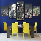 Алмазная 3D картина сделай сам, вышивка крестиком, 5 шт.компл., кошмар, Хэллоуин перед рождеством, вышивка, Алмазная мозаика