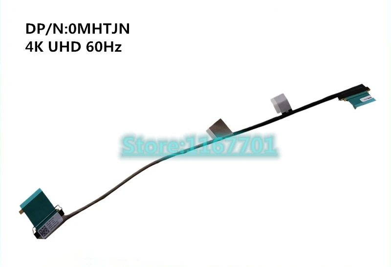 

New Original Laptop/Notebook LCD/LED/LVDS cable for Dell Alien-ware 17 ALW17M M17 M17X 4K UHD 60Hz 0MHTJN MHTJN