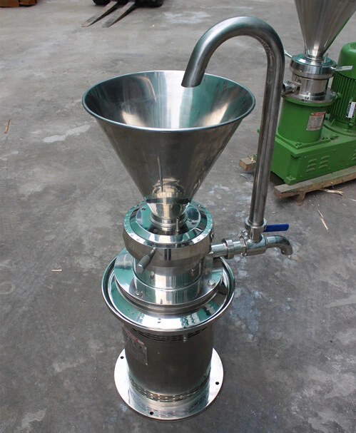 JML80 Коллоидная мельница кунжутная коллоидная для арахисового масла шлифовальная