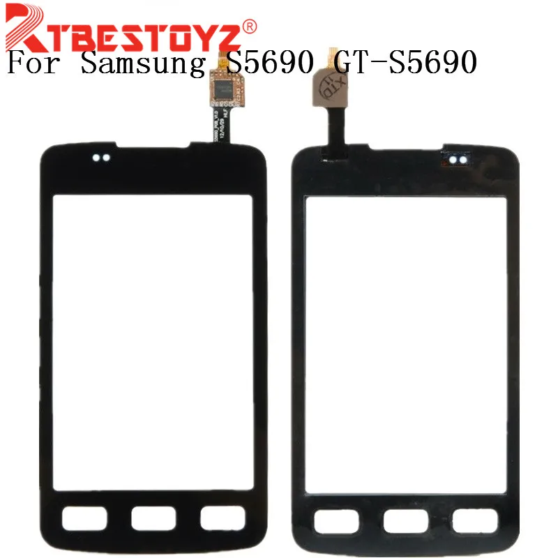 RTBESTOYZ для Samsung Galaxy Xcover S5690 GT дигитайзер сенсорный экран панель Датчик Объектив