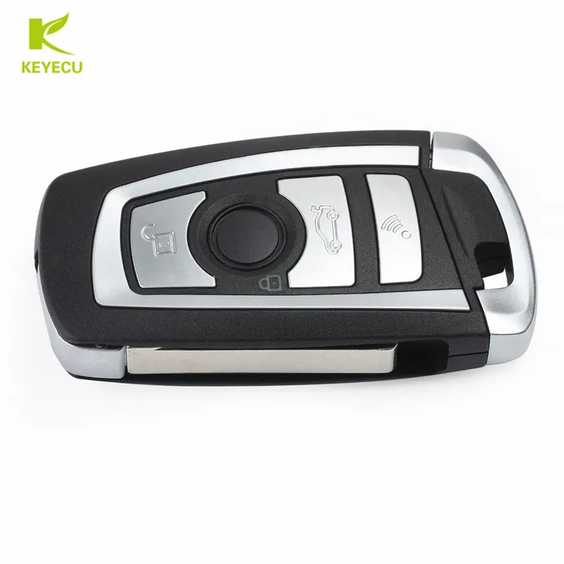 KEYECU Modify Flip Key Replacement Remote Fob - EWS 315MHz HU92 1998-2005 for BMW 3/5 Series X5 Z3 Z4 Blade | Автомобили и