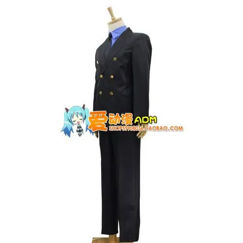 «One Piece» Санджи Косплей Костюм Хэллоуин вечерние мужские COS Полный костюм пальто+ рубашка+ галстук+ брюки