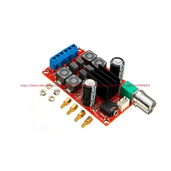 XH M189 2*50 Вт высококачественный цифровой усилитель плата DC24V TPA3116D2 двухканальный