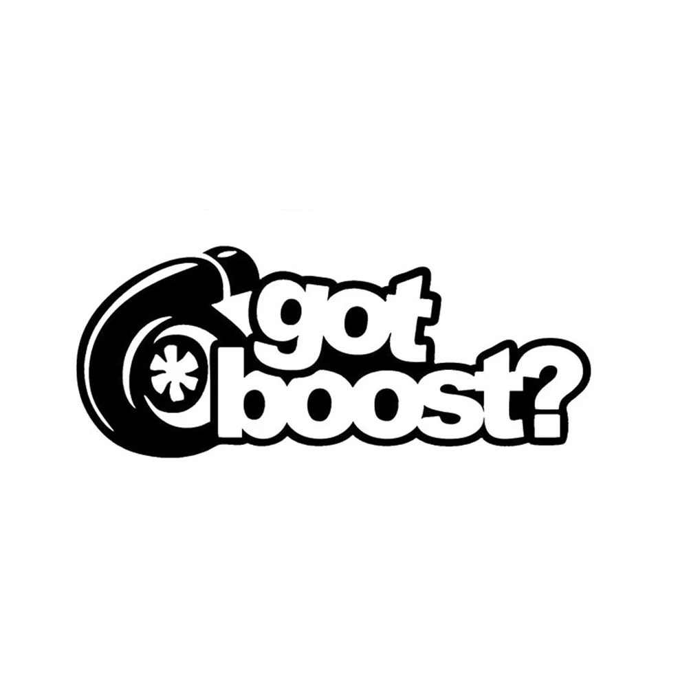 Мода получил Boost забавная наклейка для автомобилей Автомобильная