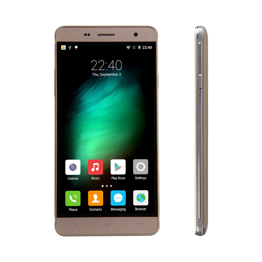 5200 мАч оригинальный Cubot H1 4 г FDD LTE мобильный телефон 5.5 &quot HD MTK6735 четырехъядерных