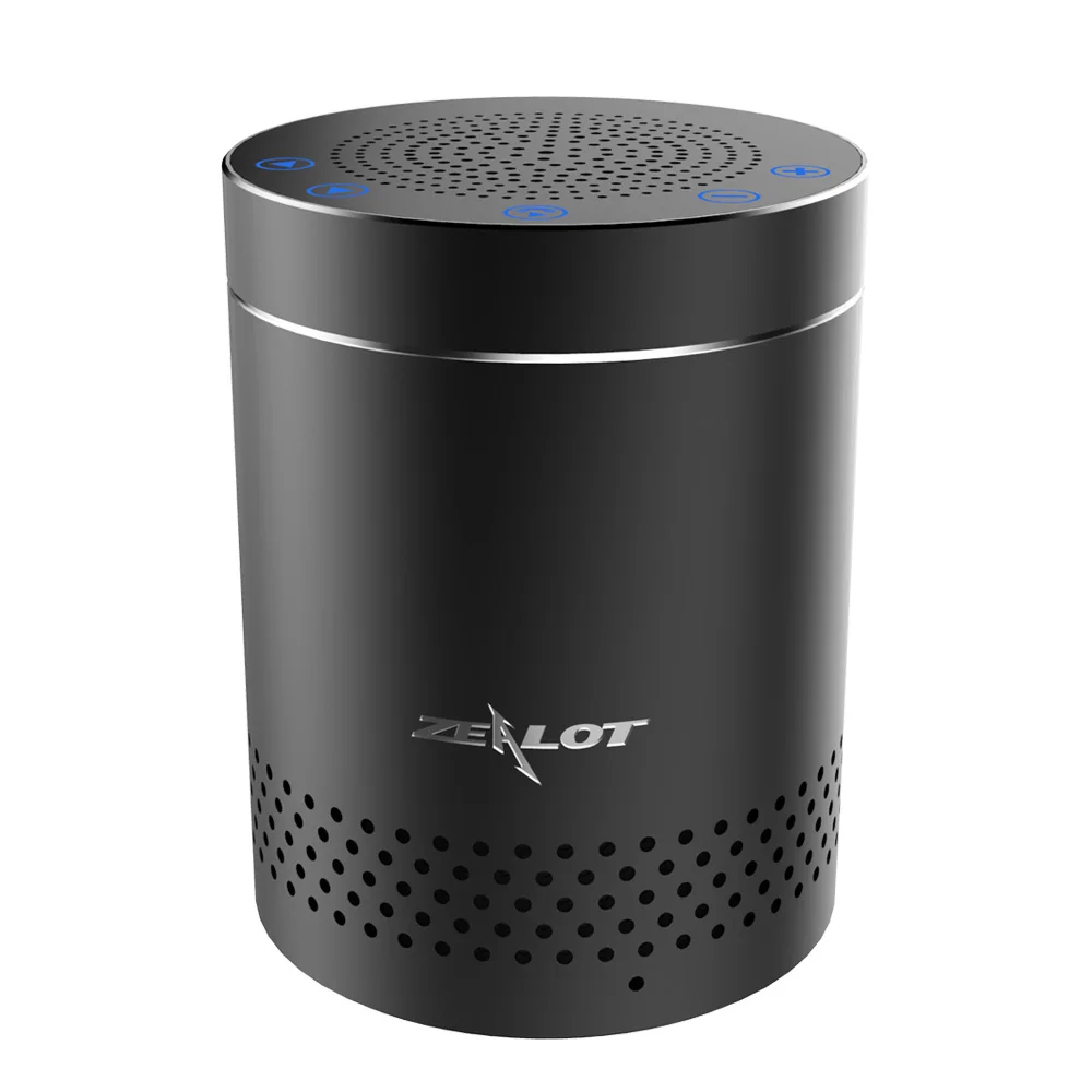 Zealot S15 Bluetooth колонки с сенсорным управлением HiFi стерео 3D объемный звук беспроводной портативный наружный сабвуфер мощный звук