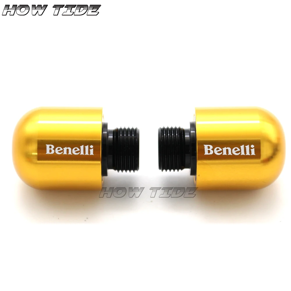 Новые ручки для Руля Мотоцикла наконечники Benelli NT 125 300 600 leoncino 500 leoncinoX BJ BN 600i 302