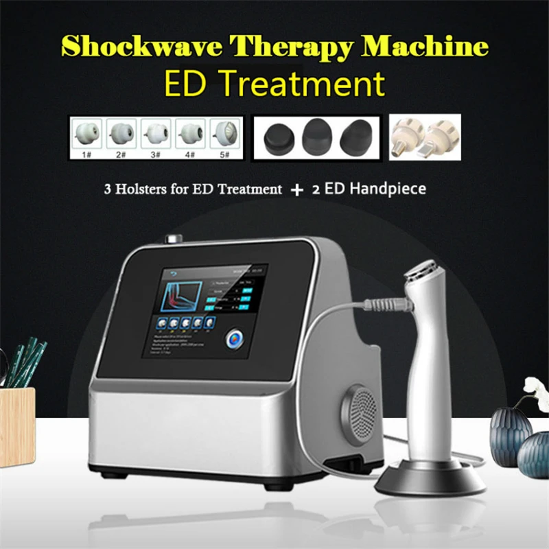 Физиотерапия Ударная Волна Машина терапия устройство ESWT радиальная