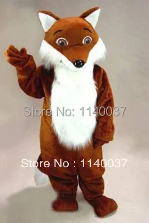 Маскарадный костюм в стиле ретро взрослый размер дикий Ред лиса Рождество