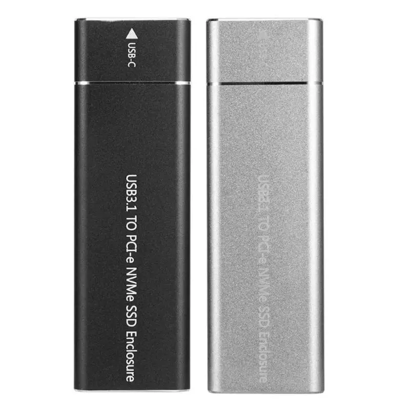 USB3.1 Type C к M.2 M ключ NVMe PCIE SSD корпус твердотельного накопителя чехол 10 Гбит/с M2 2280