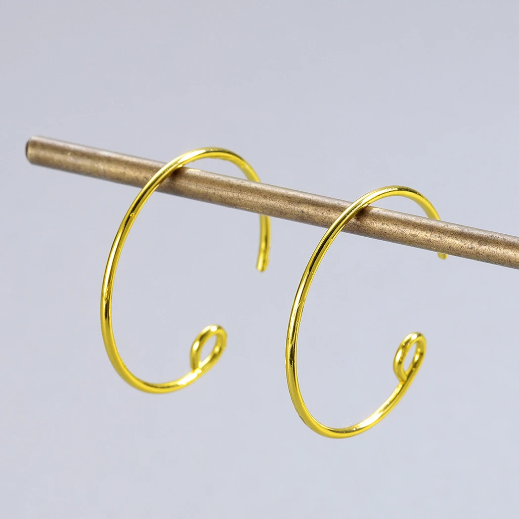 Женские круглые сережки Cxwind серьги в стиле бохо с геометрическим узором