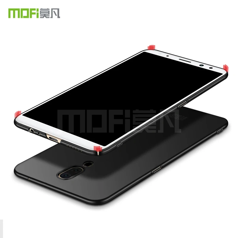 Для Meizu 15 чехол оригинальный бренд Mofi 360 градусов полное покрытие Роскошный ПК