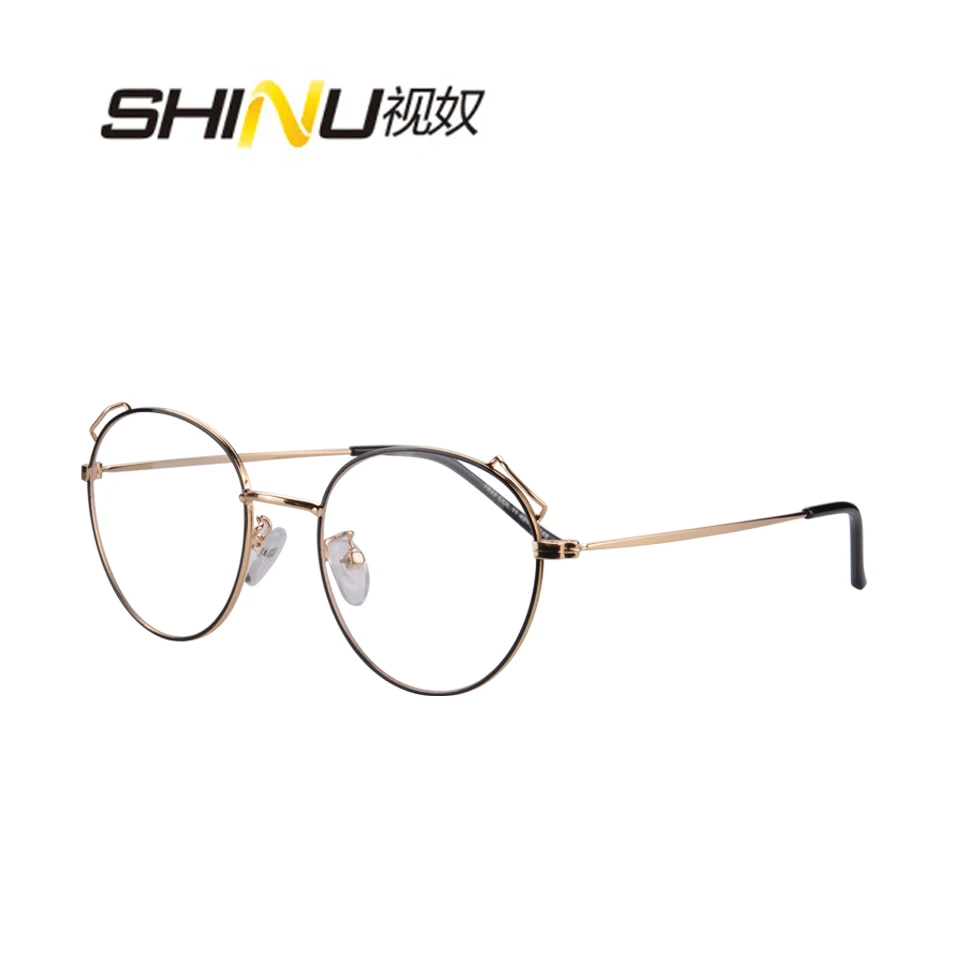Очки SHINU UV400 для коррекции зрения при близорукости с защитой от