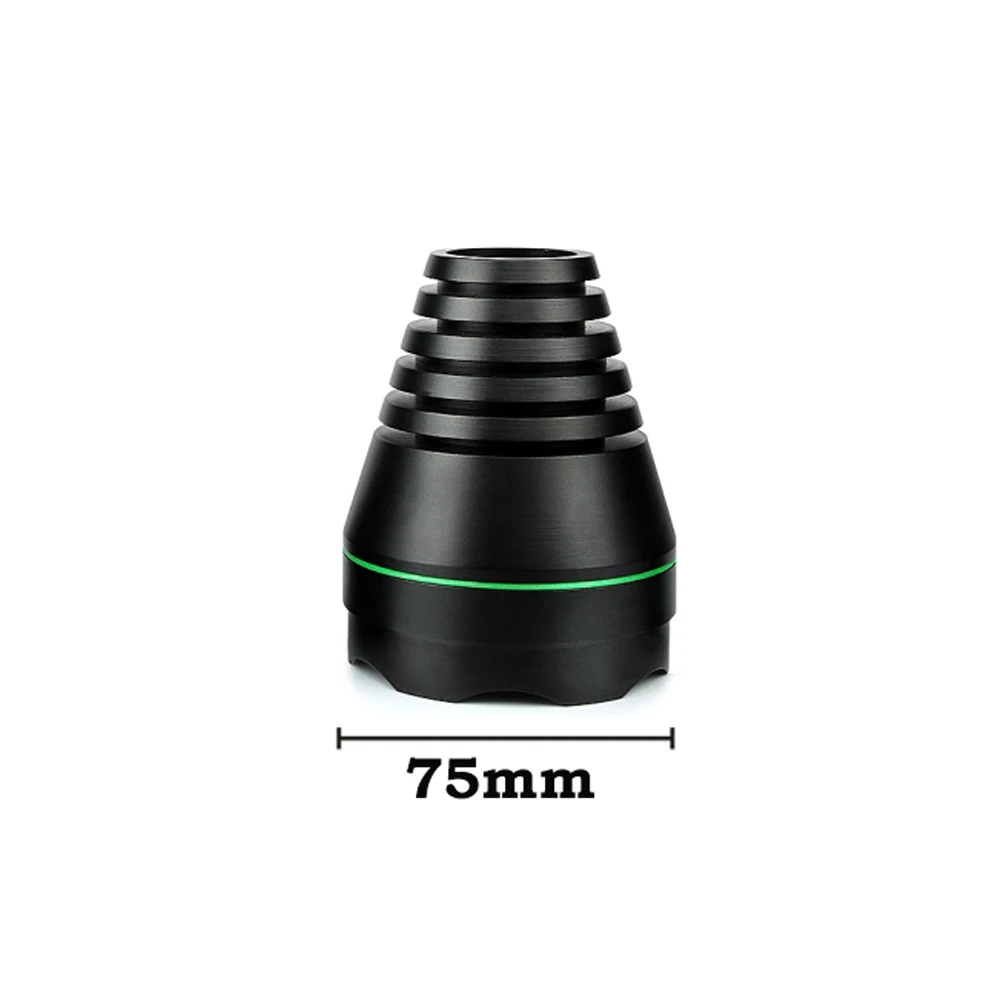 UniqueFire 1508 75 мм головка подходит для UF1508 светодиодный фонарь с возможностью фокусировки зум-объектив(в комплект не входит прямой светодиодный таблетки и драйвер